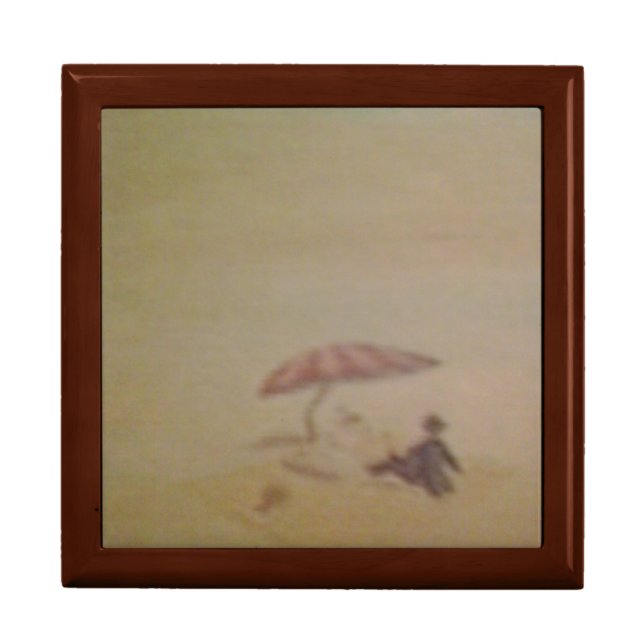 Picnic by the Seashore Beach Picnic Gift Box (Front)