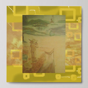 Picnic by the Seashore Concert Peel And Stick Photo Tile