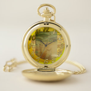 Picnic by the Seashore Concert Pocket Watch