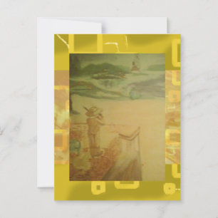 Picnic by the Seashore Concert Postcard