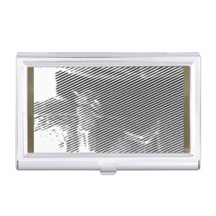 Picnic by the Seashore concert scene Business Card Case