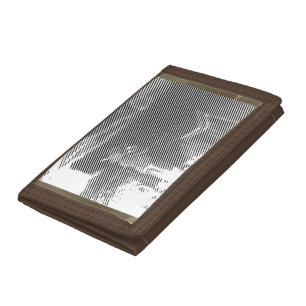 Picnic by the Seashore concert scene Trifold Wallet