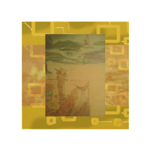 Picnic by the Seashore Concert Wood Wall Art