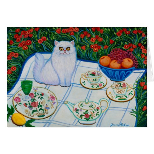Picnic Cat Cards (Front Horizontal)