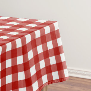 Picnic Checkered Tablecloth
