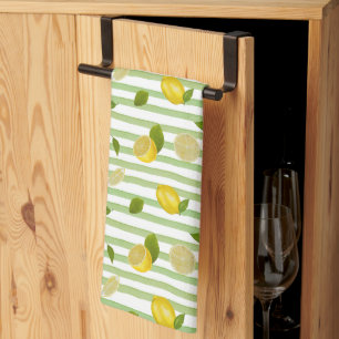  Picnic Citrus Mediterranean  Pattern  Kitchen Towel