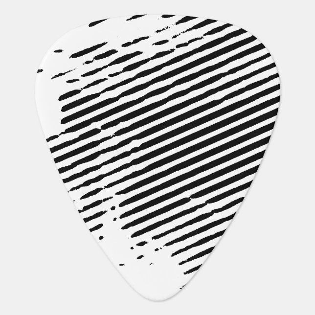 Picnic concert Groverallman Guitar Pick (Front)