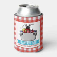 Picnic Crawfish Boil Reunion Seafood Party Red