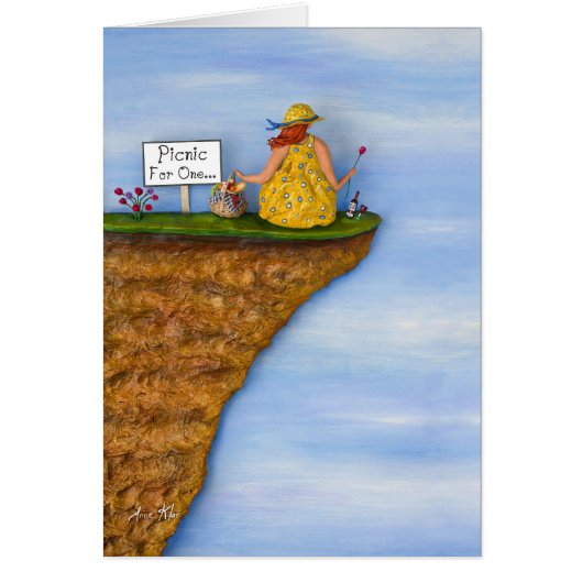 Picnic For One Cards (Front)