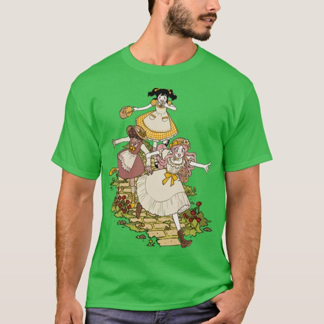 Picnic Girls friends friend T-Shirt (Front)