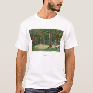 Picnic Grounds View of Saratoga Battlefield T-Shirt