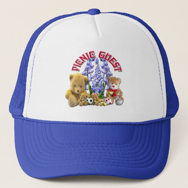 PICNIC GUEST TRUCKER HAT (Front)