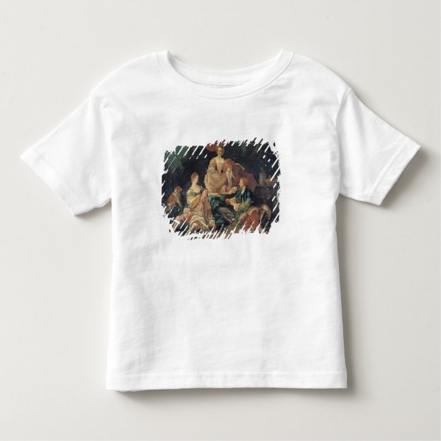 Picnic in a Park Toddler T-shirt (Front)