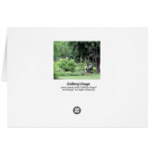 Picnic in the Park Cards (Back Horizontal)