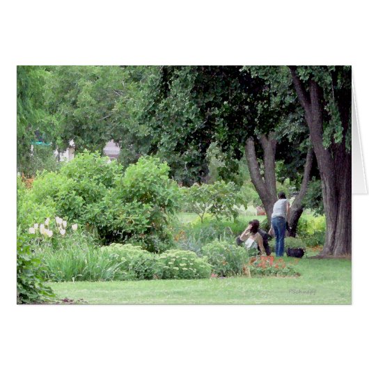 Picnic in the Park Cards (Front Horizontal)