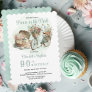 Picnic in the Park Floral 90th Birthday Party Invitation