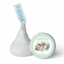 Picnic in the Park Floral Adult Birthday Party Hershey®'s Kisses®