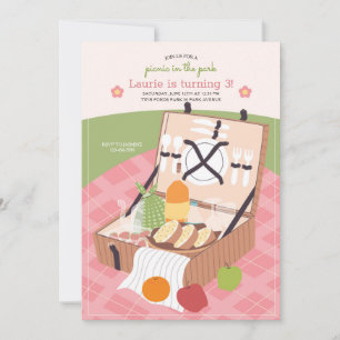 Picnic in the Park Invitation