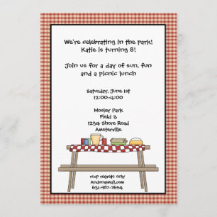 Picnic Invitation