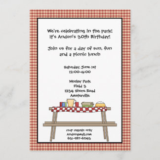Picnic Invitation