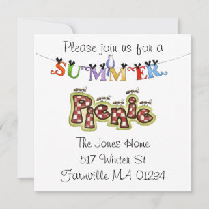 Picnic invite