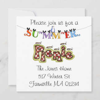 Picnic  invite