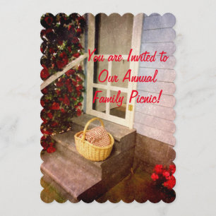 Picnic Invite - Your Custom 5" x 7" Invitations