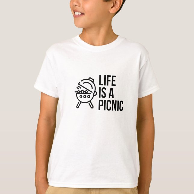 PICNIC LIFE T-Shirt (Front)
