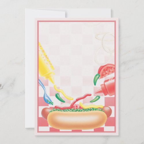 Picnic  note card