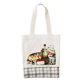 Picnic Perfect Zazzle HEART Tote Bag