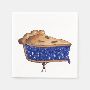 Picnic Pie Napkins