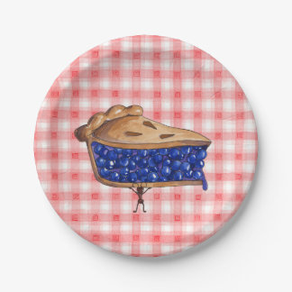 Picnic Pie Paper Plates