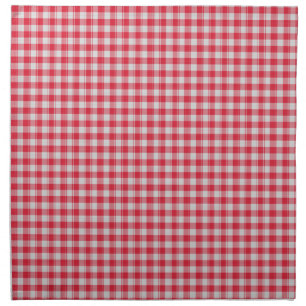 PICNIC PIZZA PATTERN CLOTH NAPKIN