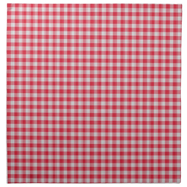 PICNIC PIZZA PATTERN CLOTH NAPKIN (Front)