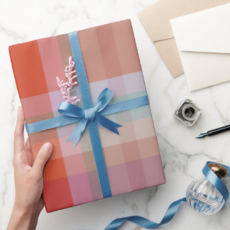 Picnic Plaid Small - 02 February - Wrapping Paper