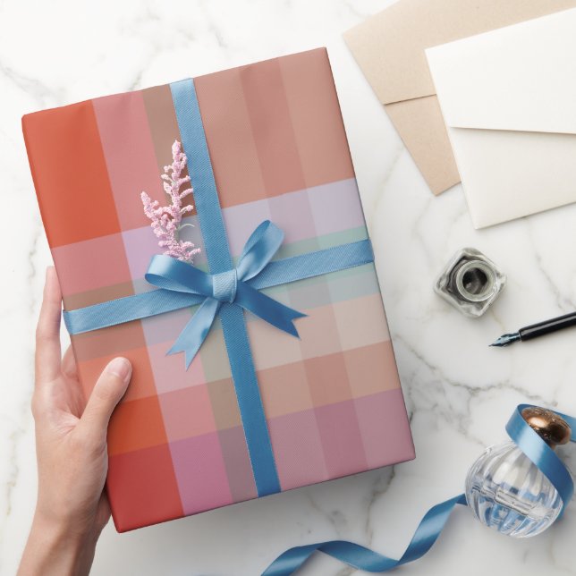 Picnic Plaid Small - 02 February - Wrapping Paper (Gifting)