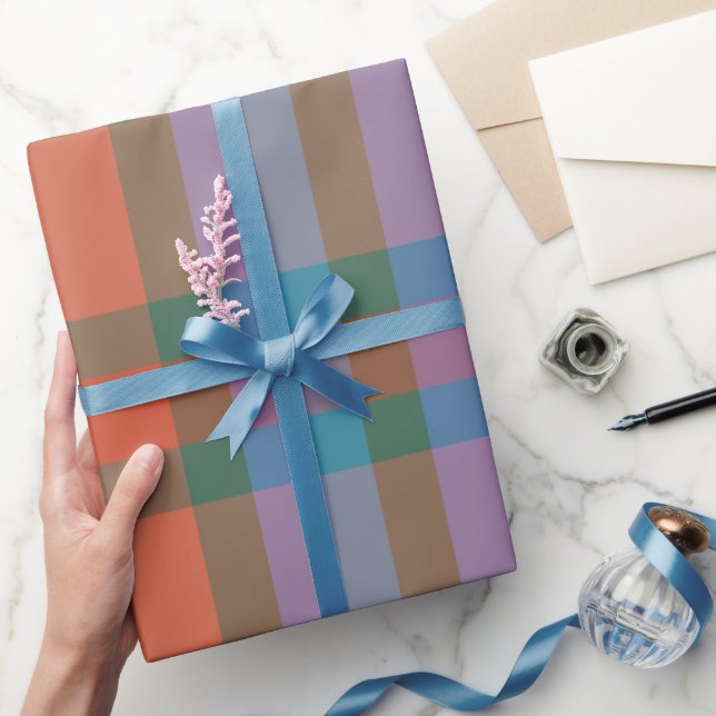 Picnic Plaid Small - 07 July - Wrapping Paper (Gifting)
