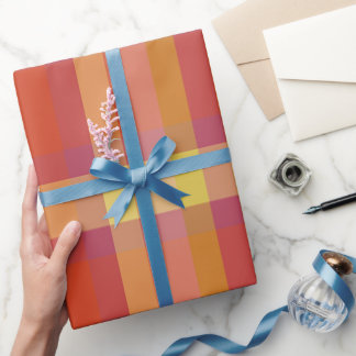 Picnic Plaid Small - 11 November - Wrapping Paper