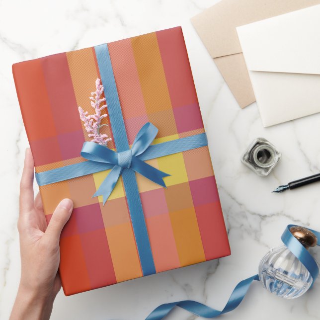 Picnic Plaid Small - 11 November - Wrapping Paper (Gifting)