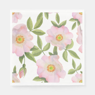 Picnic Plates - Rosehips Napkins