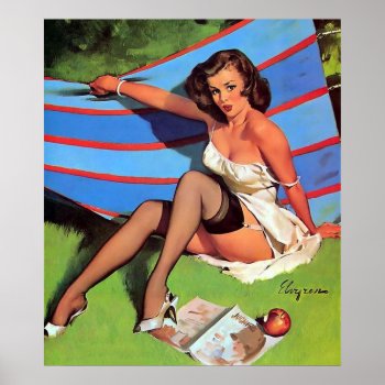 Picnic Poster by RetroAndVintage at Zazzle