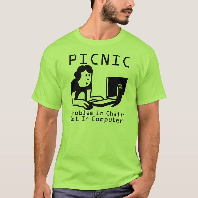 Picnic T-Shirt (Front)