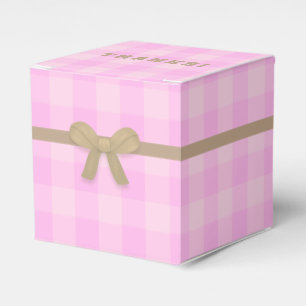 Picnic thank you favor boxes