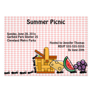 Picnic Basket Invitations 10