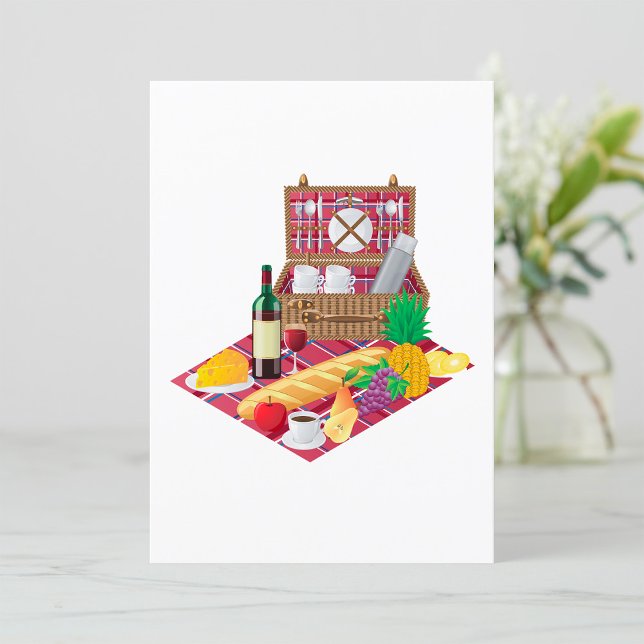 Picnic Time Invitation (Creator Uploaded)