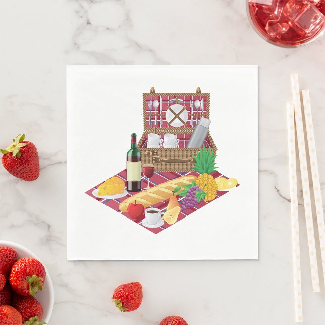 Picnic Time Napkins (Creator Uploaded)