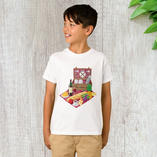 Picnic Time T-Shirt (Creator Uploaded)
