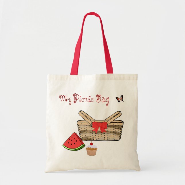 Picnic Tote Bag (Front)