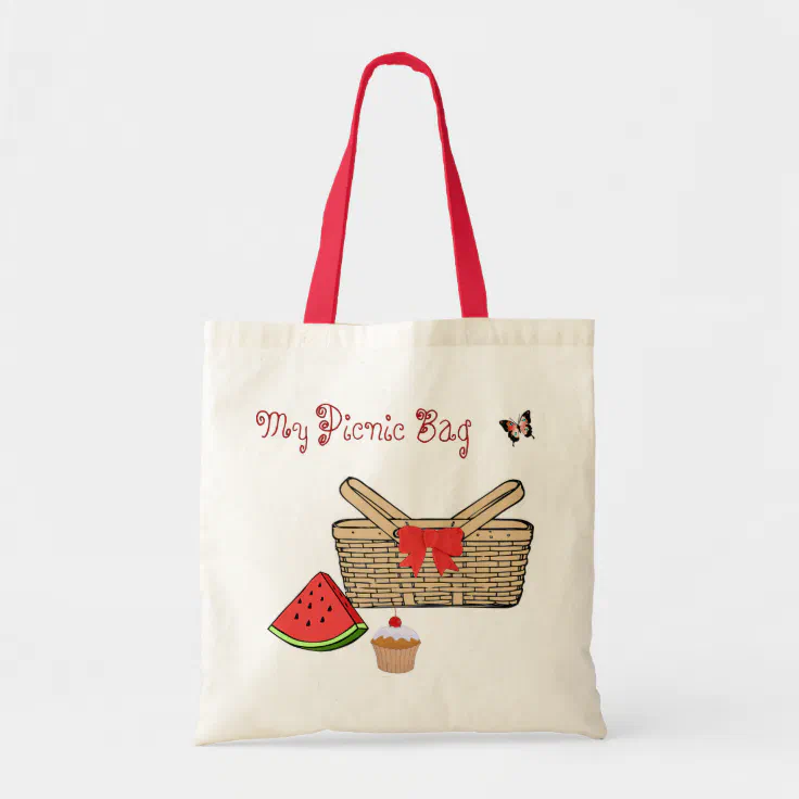Picnic Tote Bag Zazzle