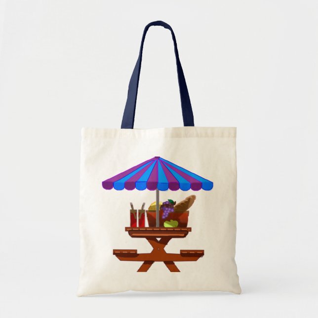 Picnic Tote Bag (Front)